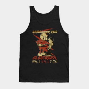 vintage REMEBER KIDS NEW Tank Top